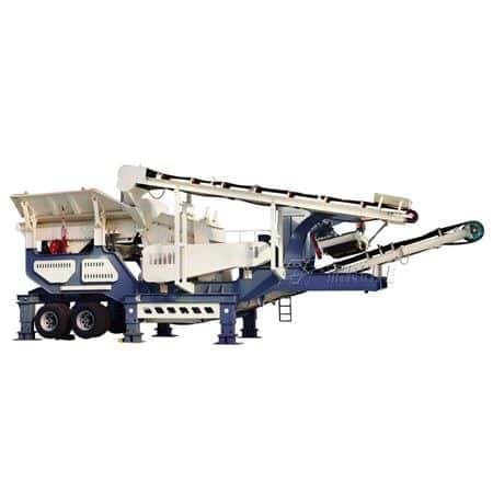 Primary Mobile Crusher